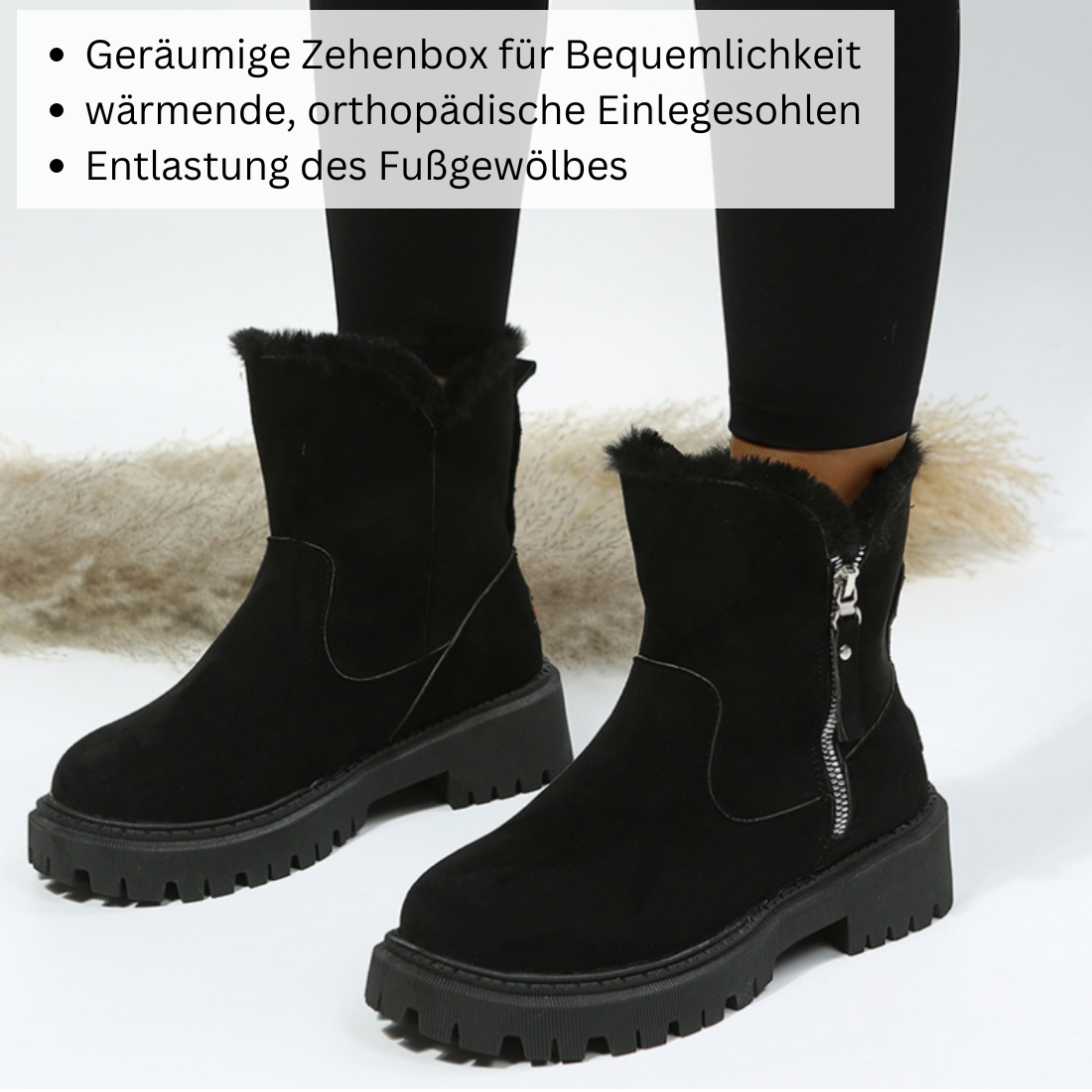 Snowflake Pro - schmerzlindernde & wärmende Winterstiefel