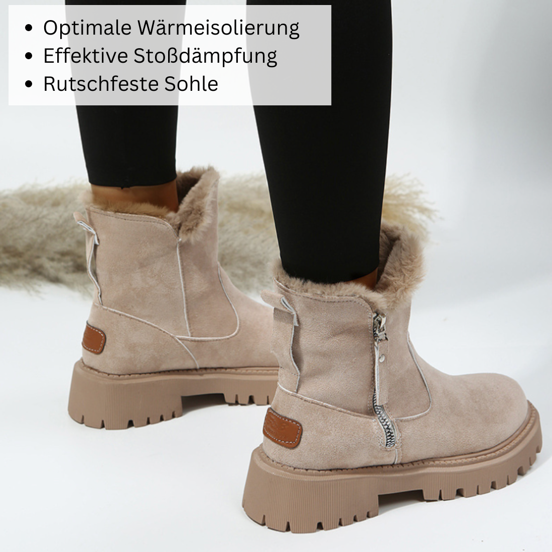 Snowflake Pro - schmerzlindernde & wärmende Winterstiefel